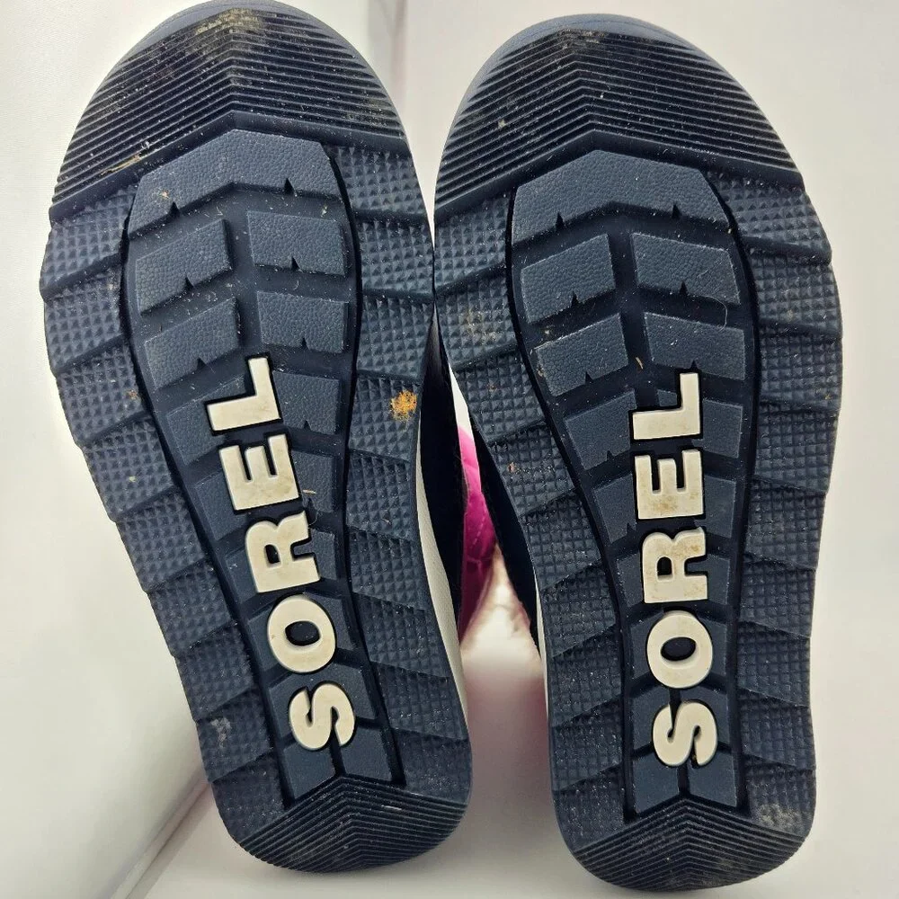 SOREL Whitney II Strap WP Snow Boots – Kids | Waterproof, Velcro, Microfleece